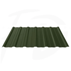 Blacha trapezowa T-18 plus MAT 0,5mm z antykondensatem od firmy Blachotrapez